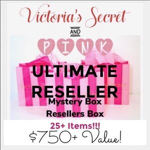 Victoria’s Secret & VS Pink Ultimate Reseller Box!